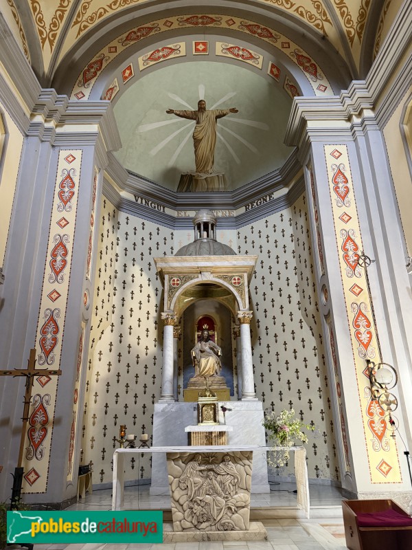 Falset - Església de Santa Maria. Capella de Santíssim