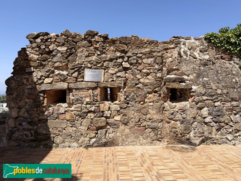 Falset - Muralla