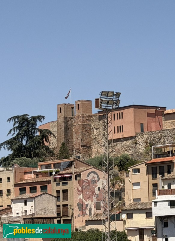 Falset - Castell. Arxiu Comarcal
