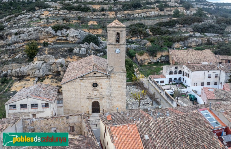 Foto de Vilanova de Prades - Església de Sant Salvador