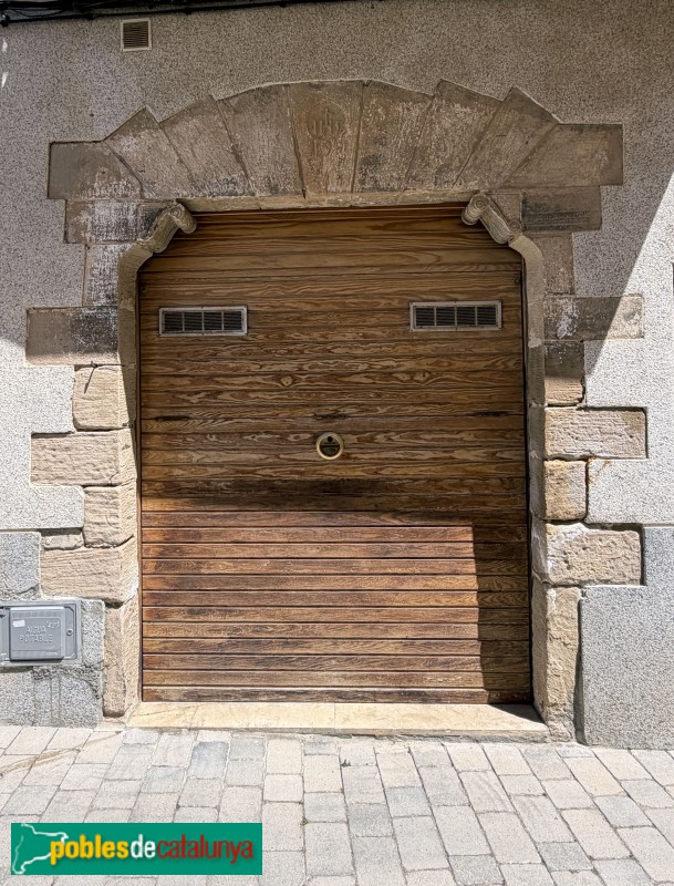Falset - Portal de Can Rué