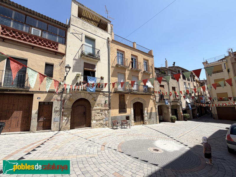 Falset - Plaça Vella