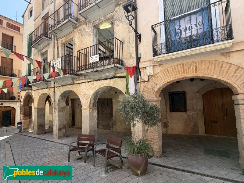 Falset - Plaça Vella