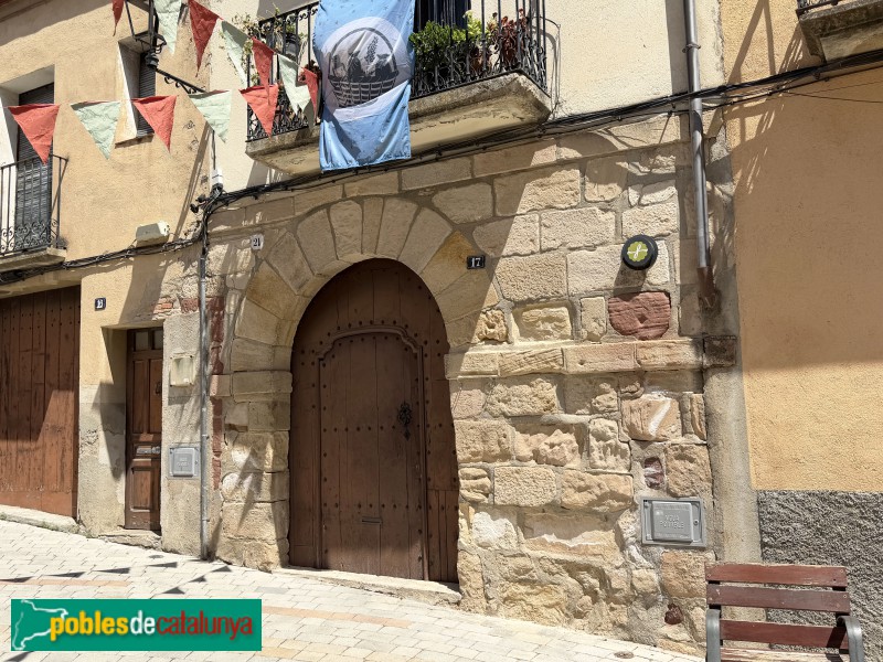 Falset - Plaça Vella. Ca Tost