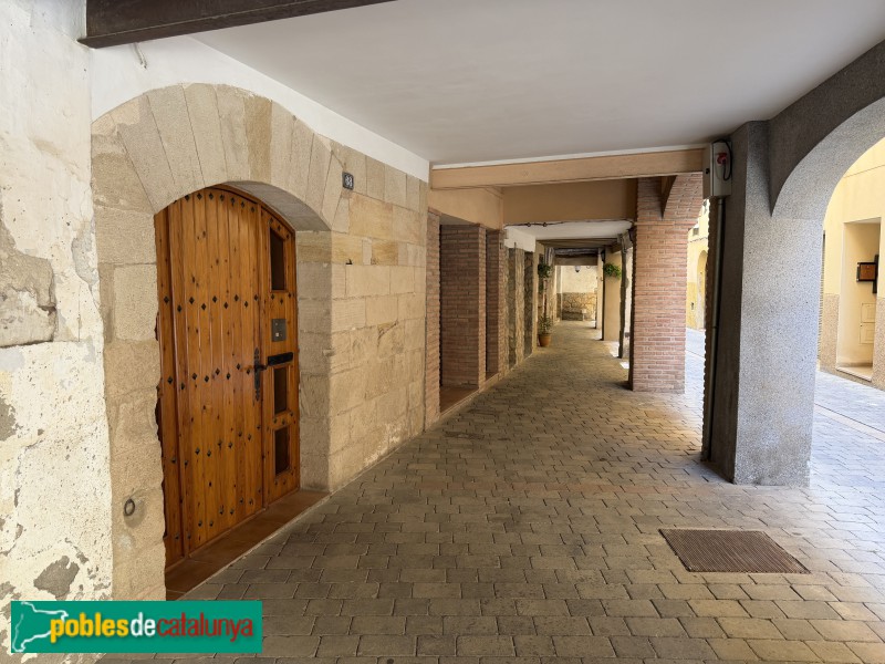 Falset - Carrer de Dalt