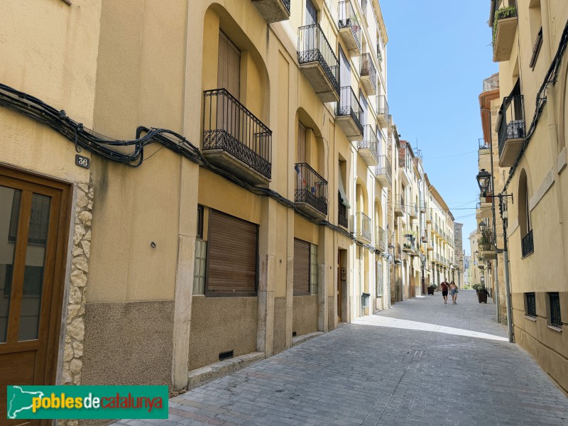 Falset - Carrer de Dalt