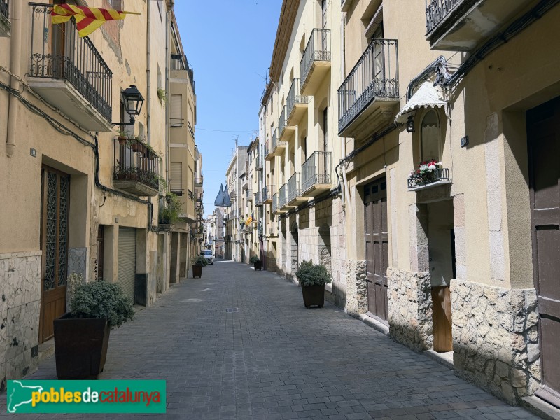 Falset - Carrer de Dalt