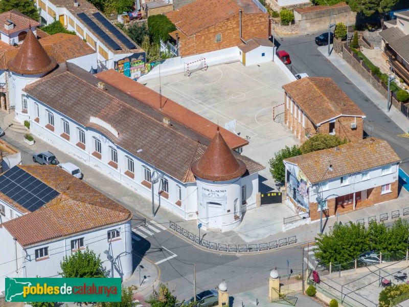 La Bisbal del Penedès - Escola