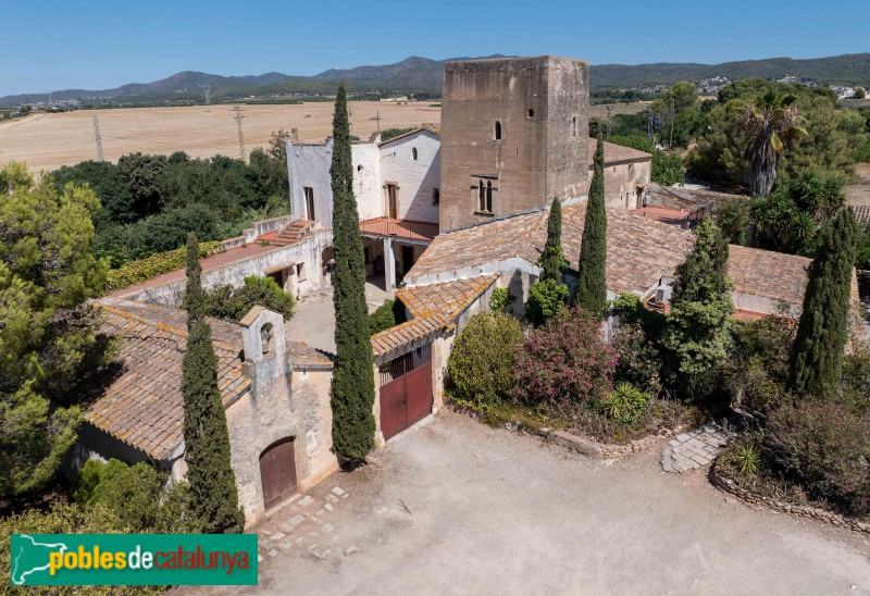 Banyeres del Penedès - La casa Murada