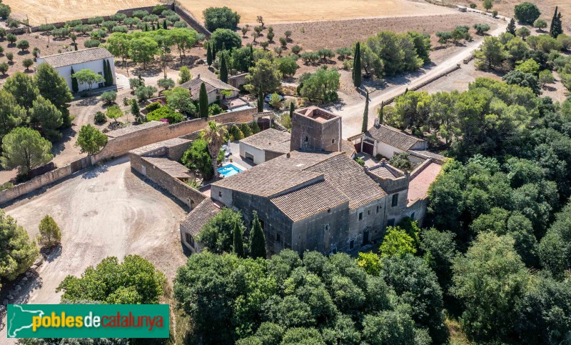 Banyeres del Penedès - La casa Murada