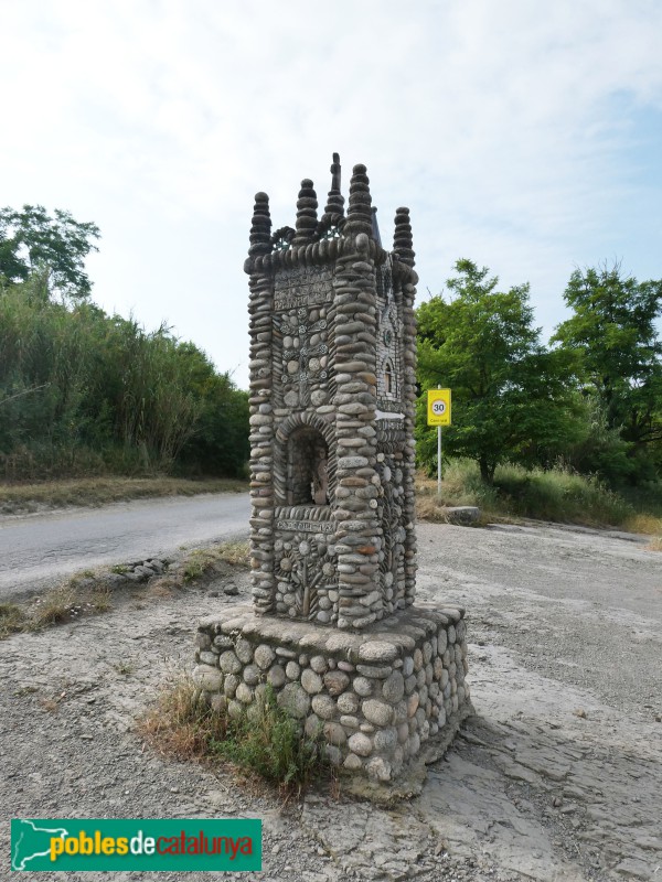 Manlleu - Conjunt ornamental de Puig-agut