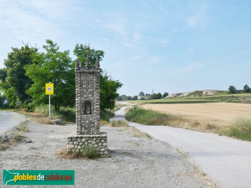 Manlleu - Conjunt ornamental de Puig-agut