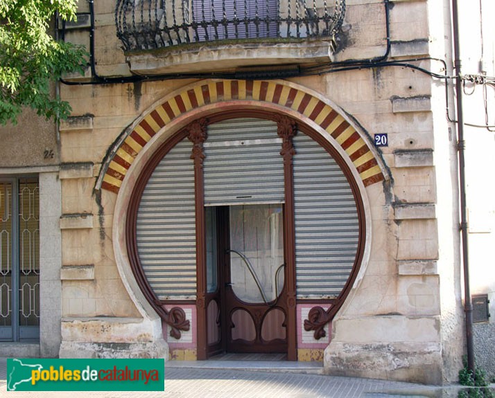 Castellar del Vallès - Botiga Anastasi Miralles