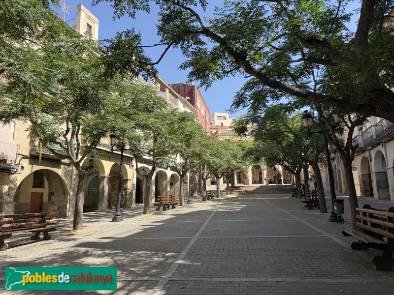 Falset - Plaça de la Quartera