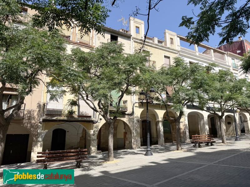 Falset - Plaça de la Quartera