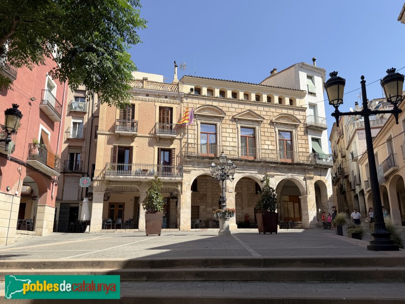 Falset - Plaça de la Quartera