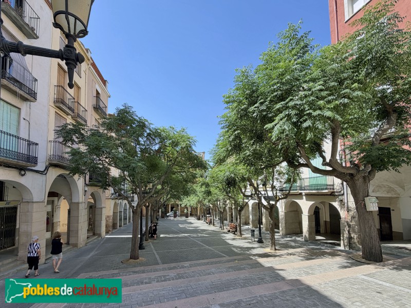 Falset - Plaça de la Quartera