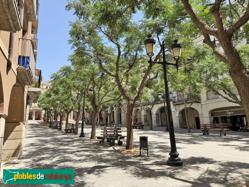 Falset - Plaça de la Quartera