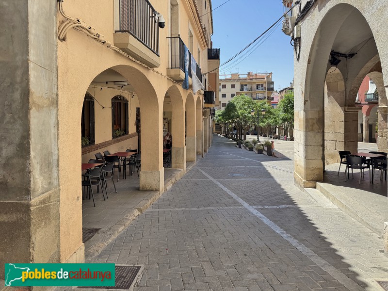 Falset - Plaça de la Quartera