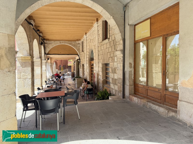 Falset - Palau dels Comtes de Prades (Ajuntament)