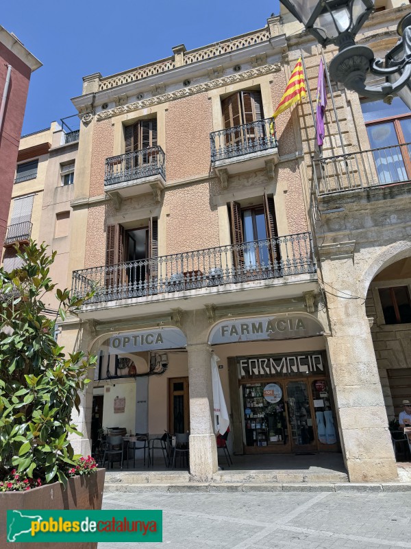 Falset - Plaça de la Quartera, 40