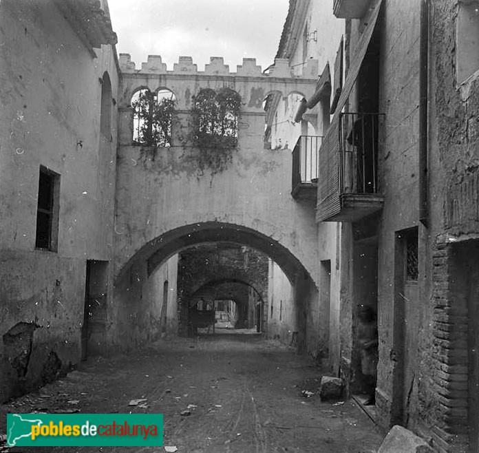 Falset - Carrer dels Arcs