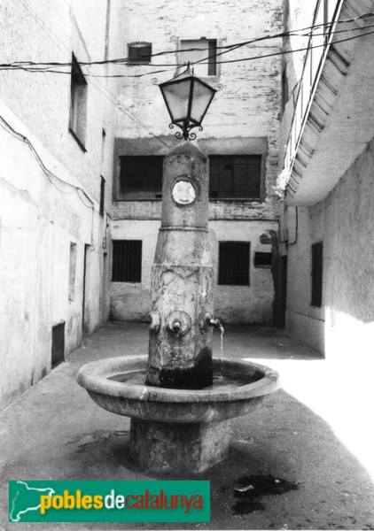 Falset - Font de les Amades