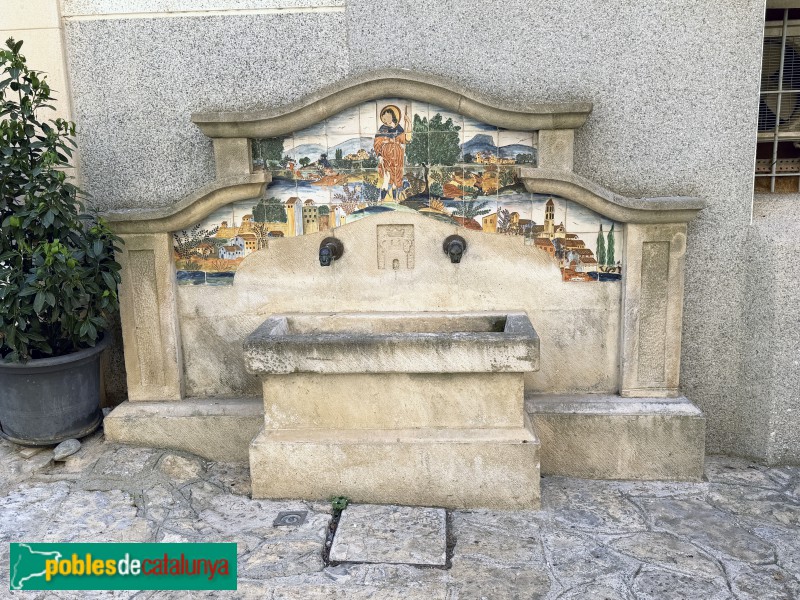Falset - Font del Forn