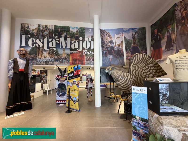 Falset - Can Magrinyà. Casa de la Festa