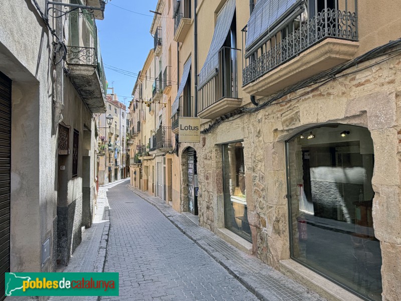 Falset - Carrer de Baix