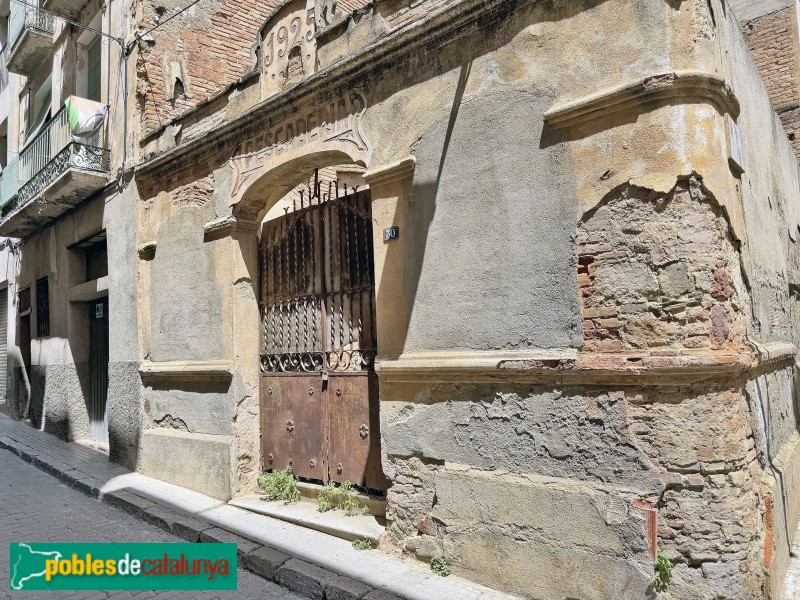 Falset - Carrer de Baix. La Peixateria