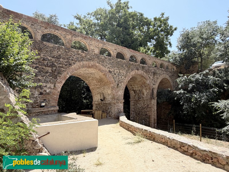 Aqüeducte de Cal Magrinyà