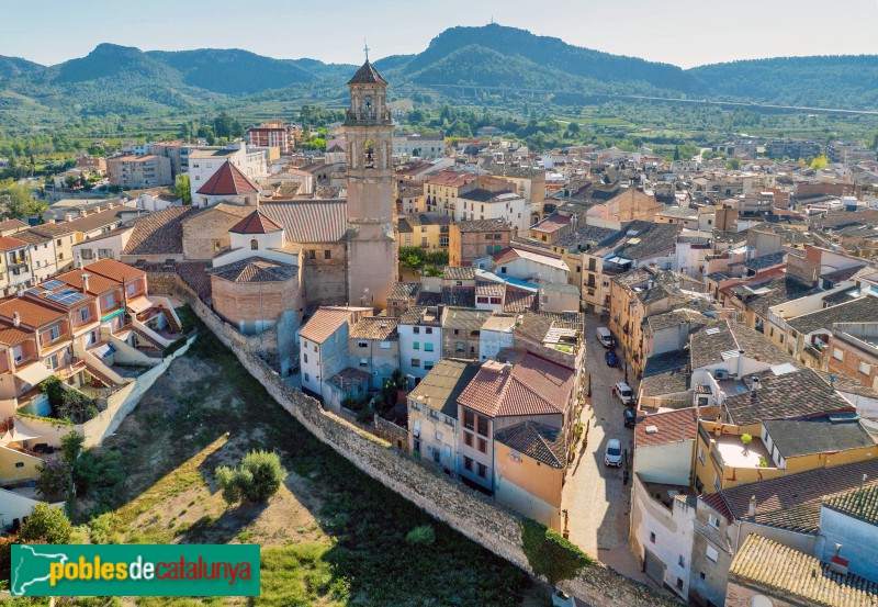 Falset - Església de Santa Maria (F.Vidal Barraquer, 2020)