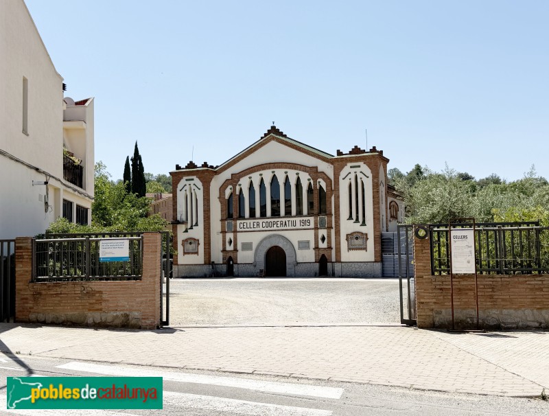 Falset - Celler cooperatiu