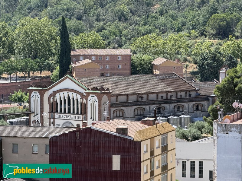 Falset - Celler cooperatiu