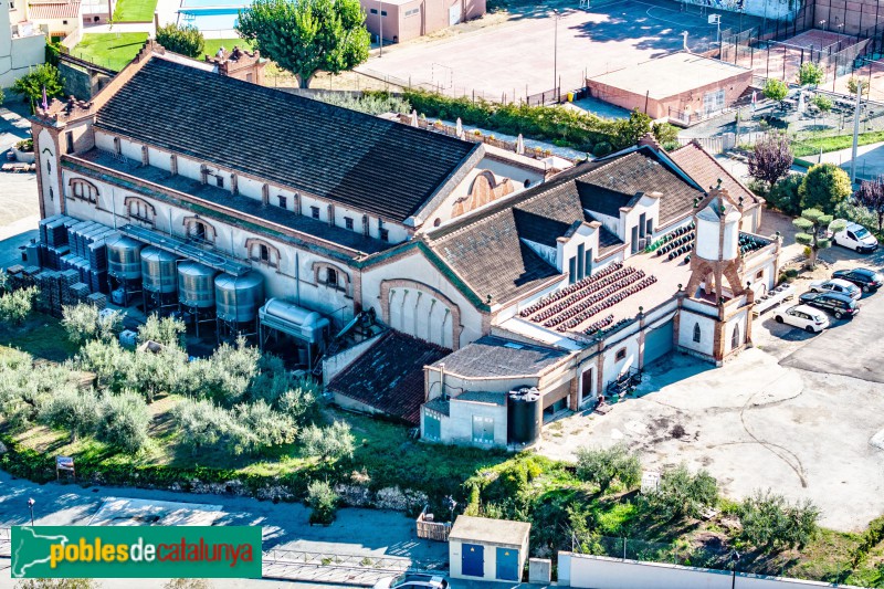 Falset - Celler cooperatiu