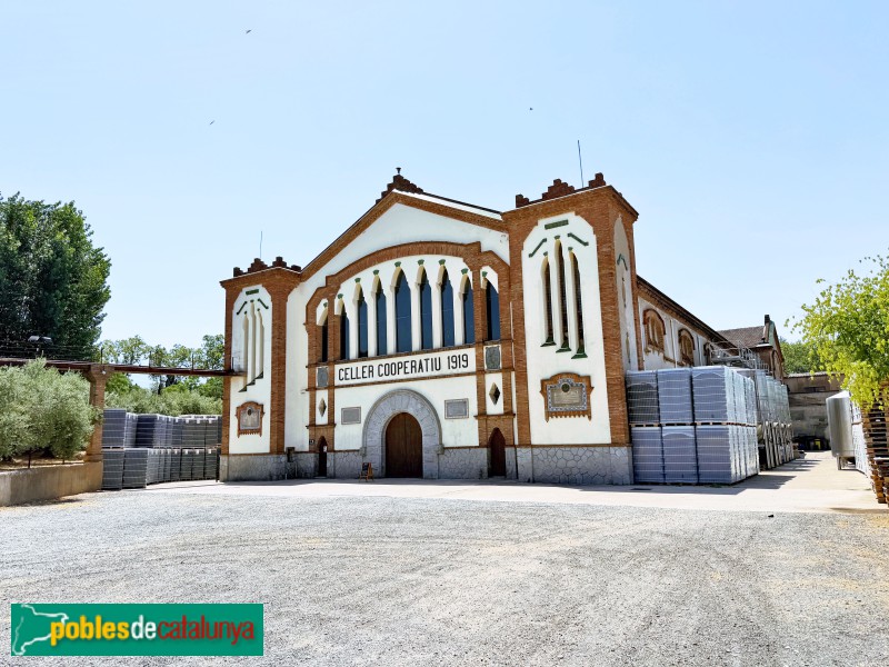Falset - Celler cooperatiu