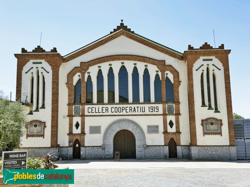 Falset - Celler cooperatiu