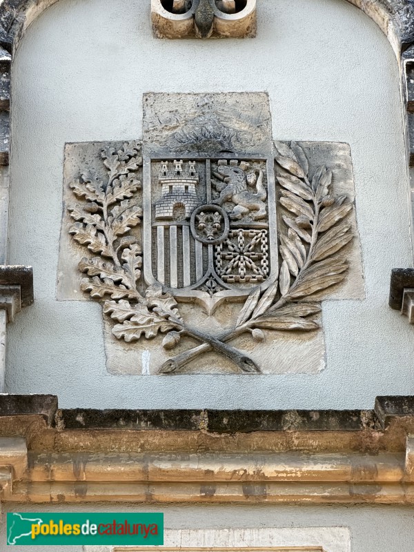 Falset - Escola Antoni Vilanova