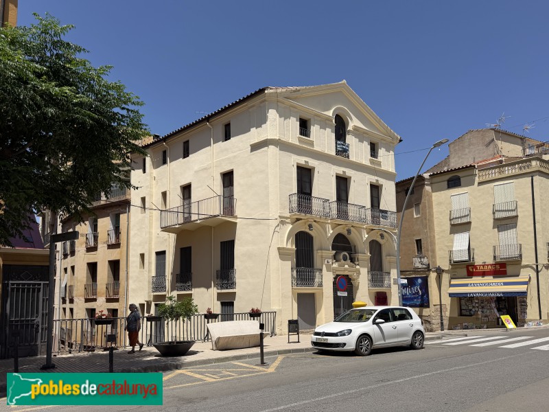 Falset - Edifici del Banc Central