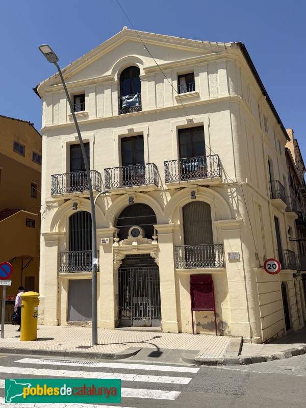 Falset - Edifici del Banc Central