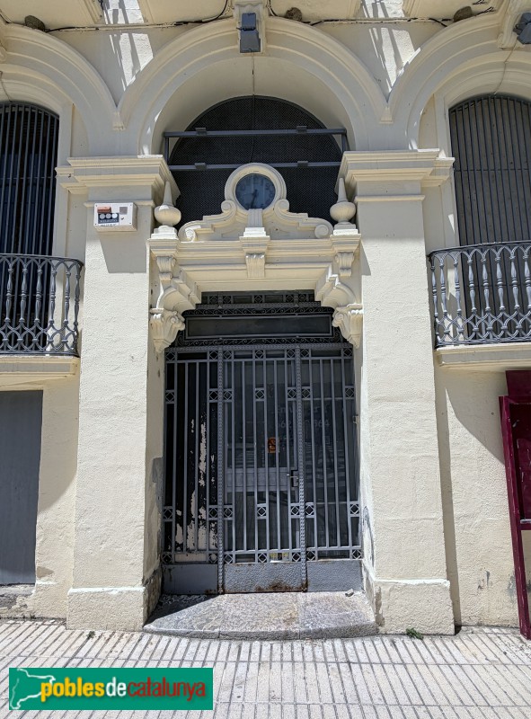 Falset - Edifici del Banc Central