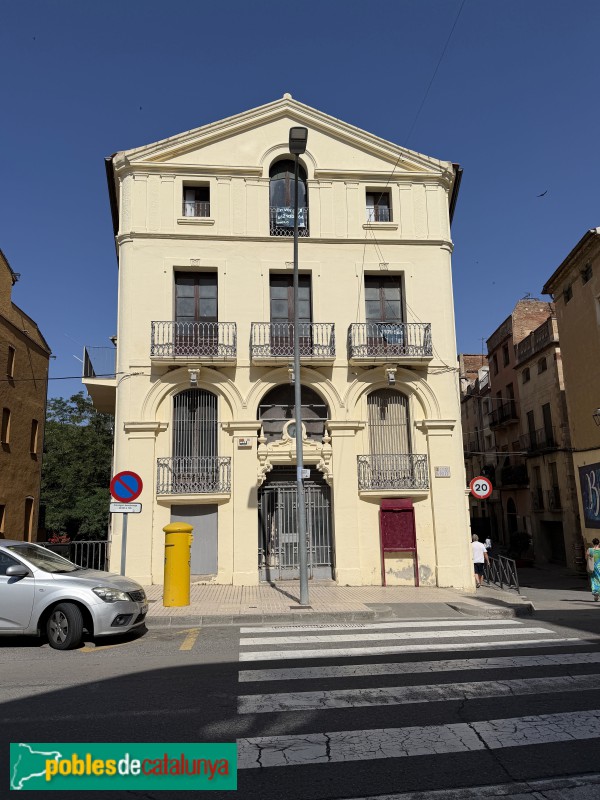 Falset - Edifici del Banc Central