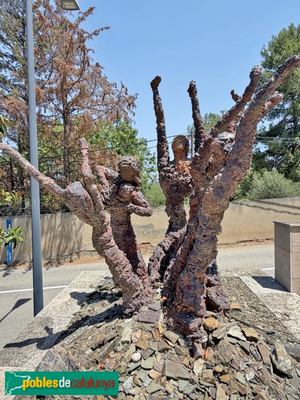 Falset - Escultura <i>Cep</i>