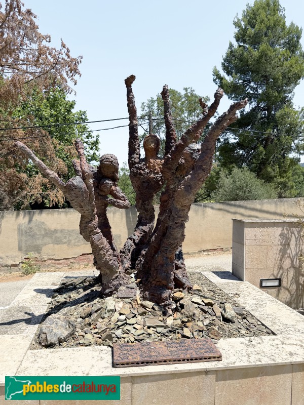 Falset - Escultura <i>Cep</i>