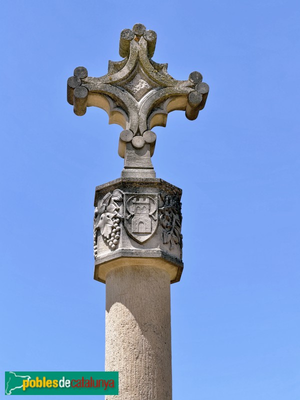 Falset - Creu de la Torre de Fontaubella