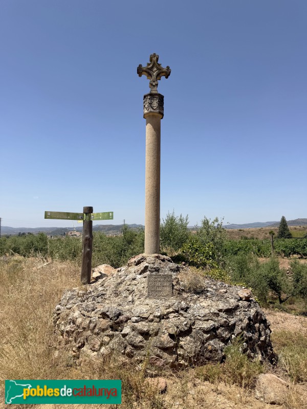 Falset - Creu de la Torre de Fontaubella