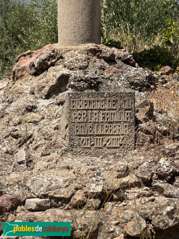 Falset - Creu de la Torre de Fontaubella