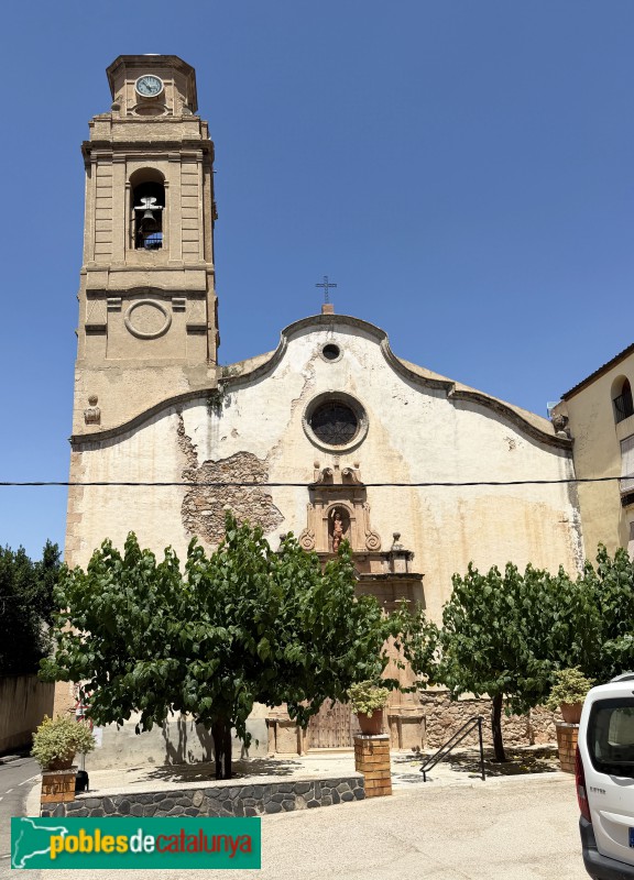 Marçà - Església de Santa Maria