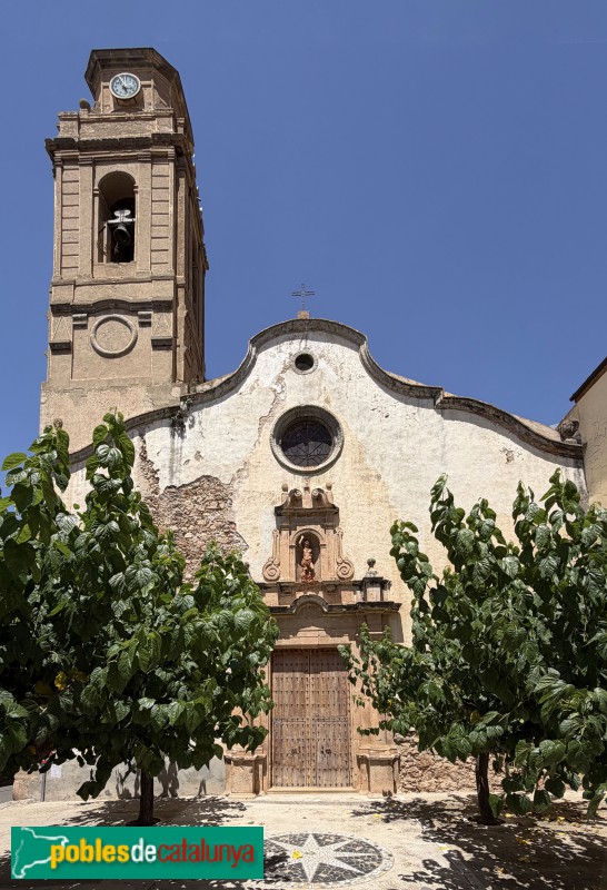 Marçà - Església de Santa Maria